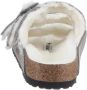 Birkenstock Arizona Shearling Slippers Stone Coin Narrow fit | Grijs | Suède - Thumbnail 186