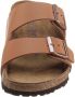 Birkenstock Sandals Arizona Soft Footbed Birko-Flor Bruin - Thumbnail 12