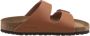 Birkenstock Sandals Arizona Soft Footbed Birko-Flor Bruin - Thumbnail 13