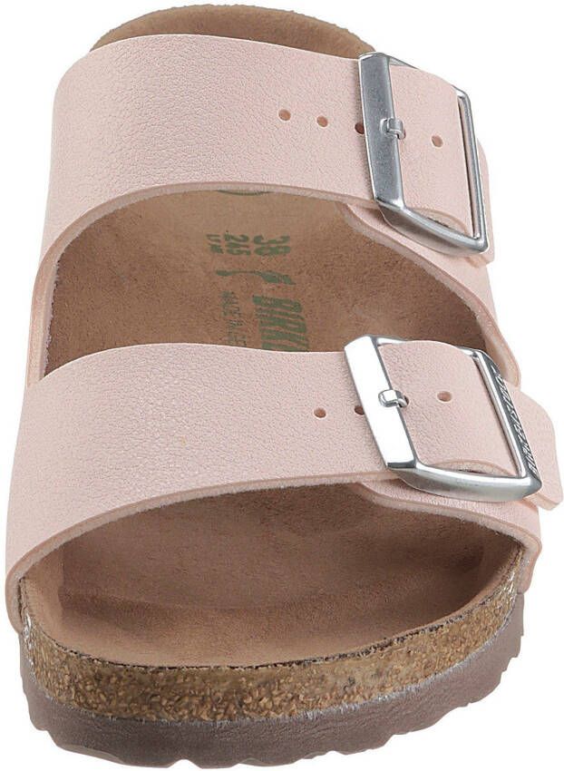 Birkenstock Slippers Arizona earthy vegan in veganistische verwerking schoenwijdte: smal