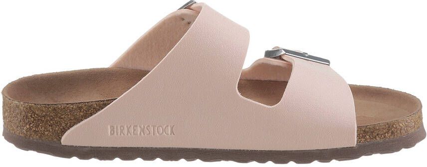 Birkenstock Slippers Arizona earthy vegan in veganistische verwerking schoenwijdte: smal