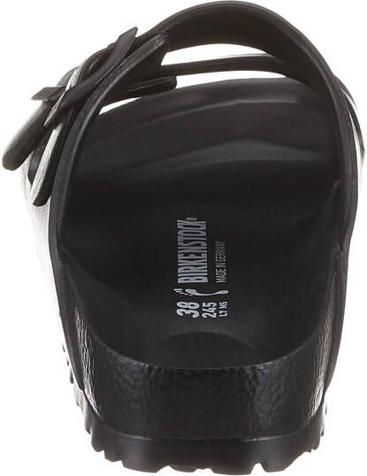 Birkenstock Slippers ARIZONA EVA in schoenwijdte smal met verstelbare gespriempjes