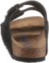 Birkenstock Arizona zwart suède zacht voetbed narrow sandalen uni (951323) - Thumbnail 31