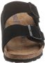 Birkenstock Arizona zwart suède zacht voetbed narrow sandalen uni (951323) - Thumbnail 33
