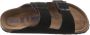 Birkenstock Arizona zwart suède zacht voetbed narrow sandalen uni (951323) - Thumbnail 35
