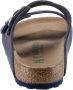 Birkenstock Arizona 1023116 Mannen Marineblauw Slippers - Thumbnail 8