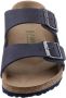 Birkenstock Arizona 1023116 Mannen Marineblauw Slippers - Thumbnail 10