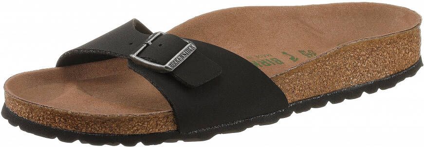 Birkenstock Slippers Madrid Earthy Vegan veganistische verwerking