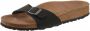 Birkenstock Madrid Dames Slippers Black Narrow-fit Zwart Imitatieleer - Thumbnail 24