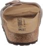 Birkenstock Madrid Slippers Graceful Taupe Narrow fit | Taupe | Imitatieleer - Thumbnail 50
