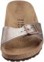 Birkenstock Madrid Slippers Graceful Taupe Narrow fit | Taupe | Imitatieleer - Thumbnail 52