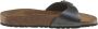 Birkenstock Madrid Dames Slippers Metallic Black Narrow fit | Zwart | Imitatieleer - Thumbnail 62