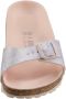 Birkenstock Madrid Dames Slippers Iridescent Light Rose Narrow fit | Roze | Microvezel - Thumbnail 8