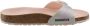 Birkenstock Madrid Dames Slippers Iridescent Light Rose Narrow fit | Roze | Microvezel - Thumbnail 9