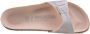Birkenstock Madrid Dames Slippers Iridescent Light Rose Narrow fit | Roze | Microvezel - Thumbnail 10