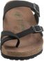 Birkenstock Damessandalen Mayari Vegan Birko-Flor Birkibuc Large Black Dames - Thumbnail 53