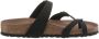 Birkenstock Damessandalen Mayari Vegan Birko-Flor Birkibuc Large Black Dames - Thumbnail 54