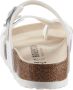 Birkenstock Mayari Dames Slippers Wit Birko-flor Lak Regular-fit – - Thumbnail 3