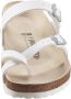 Birkenstock Mayari Dames Slippers Wit Birko-flor Lak Regular-fit – - Thumbnail 5