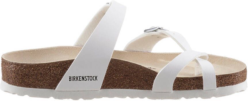 Birkenstock Slippers MAYARI met verstelbare gespriempjes