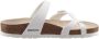 Birkenstock Mayari Dames Slippers Wit Birko-flor Lak Regular-fit – - Thumbnail 6