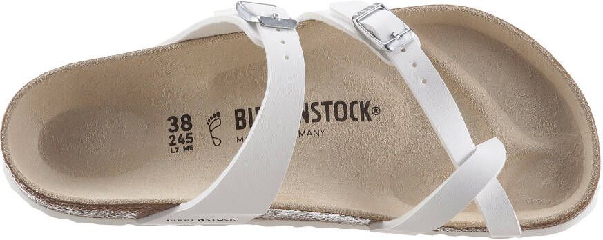Birkenstock Slippers MAYARI met verstelbare gespriempjes