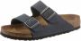 Birkenstock Slippers Arizona Basalt met twee verstelbare gespriempjes - Thumbnail 8