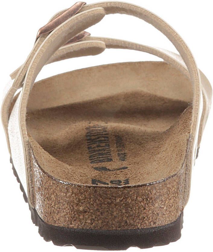 Birkenstock Slippers Sydney smalle schoenwijdte