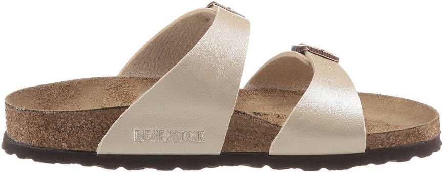 Birkenstock Slippers Sydney smalle schoenwijdte