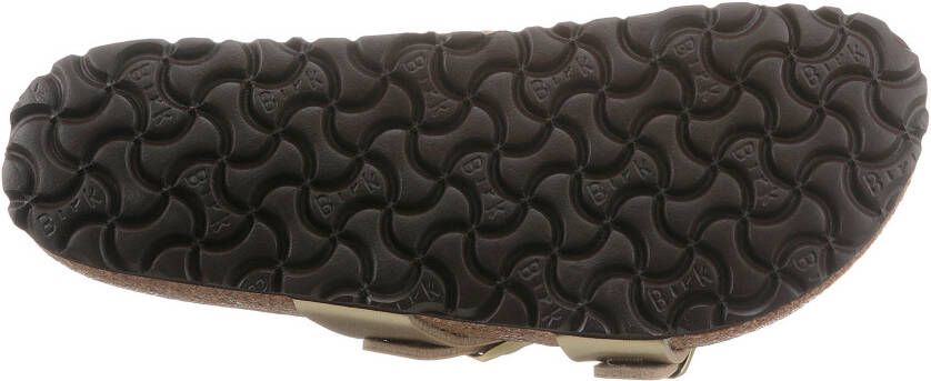 Birkenstock Slippers Yao Balance voor uitstapjes naar het strand en zwemmen smalle schoenwijdte