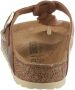Birkenstock "Gizeh Olie Gewaxt Leren Sandalen voor Dames" Bruin Dames - Thumbnail 61
