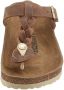Birkenstock "Gizeh Olie Gewaxt Leren Sandalen voor Dames" Bruin Dames - Thumbnail 63