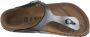 Birkenstock Gizeh Dames Slippers Metallic Black Regular fit | Zwart | Imitatieleer - Thumbnail 14