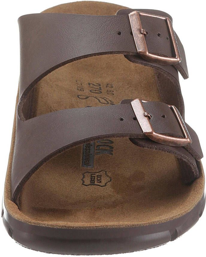 Birkenstock Werkschoenen BILBAO slippers met soft footbed