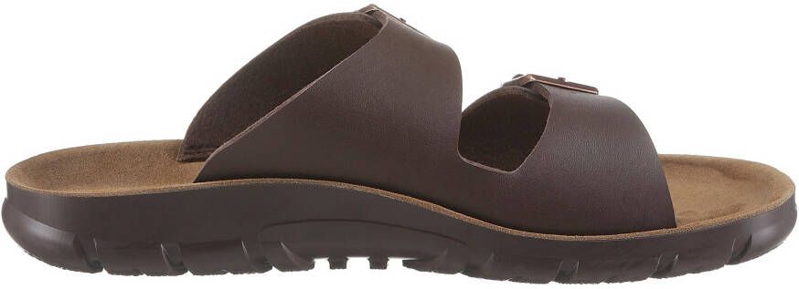 Birkenstock Werkschoenen BILBAO slippers met soft footbed