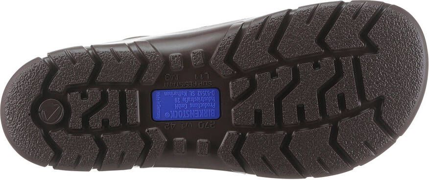 Birkenstock Werkschoenen BILBAO slippers met soft footbed