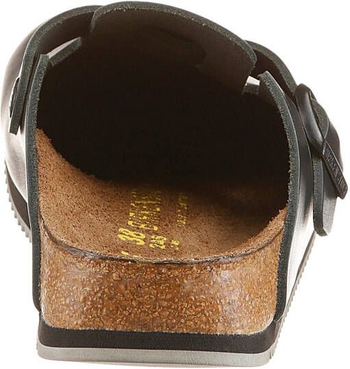 Birkenstock Werkschoenen BOSTON SL Clog voor een normale werkdag