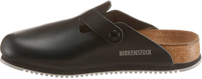 Birkenstock Werkschoenen BOSTON SL Clog voor een normale werkdag
