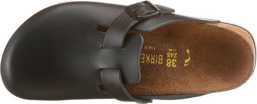 Birkenstock Werkschoenen BOSTON SL Clog voor een normale werkdag