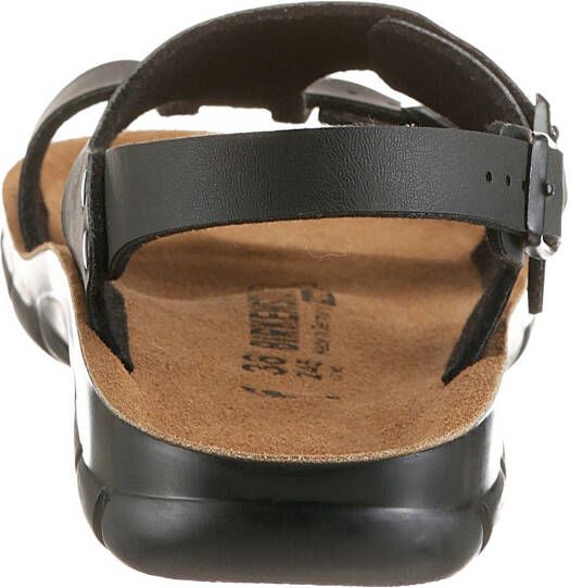 Birkenstock Werkschoenen SARAGOSSA sandalen met antislip olie- en vetbestendige loopzool