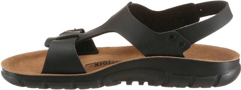 Birkenstock Werkschoenen SARAGOSSA sandalen met antislip olie- en vetbestendige loopzool