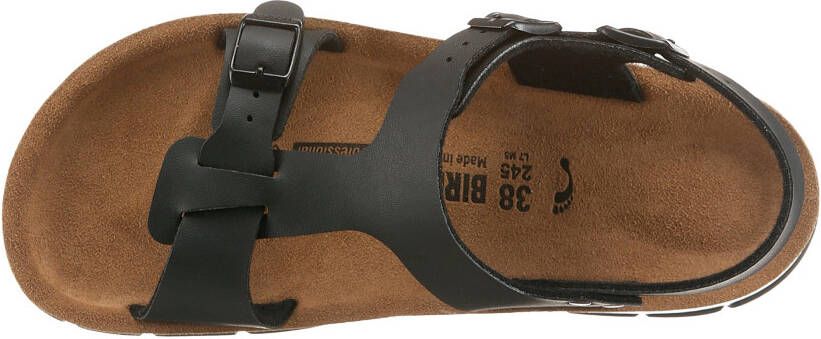 Birkenstock Werkschoenen SARAGOSSA sandalen met antislip olie- en vetbestendige loopzool