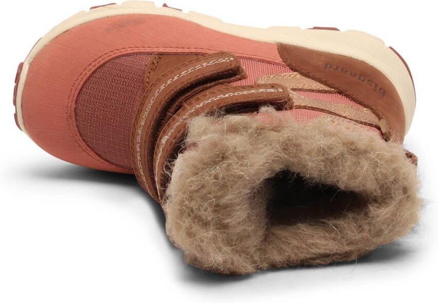 Bisgaard Winterlaarzen Spencer tex Snowboots winterlaarzen kinderschoen gevoerd met lamswol