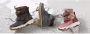 Bisgaard Winterlaarzen Spencer tex Snowboots winterlaarzen kinderschoen gevoerd met lamswol - Thumbnail 7