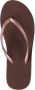 Brunotti dames teenslippers gaia paars - Thumbnail 3