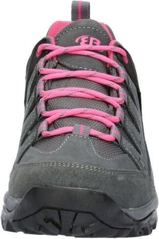 Brütting Unisex Mount Pinos Low trekkingsschoenen, turquoise zwart, 41 EU