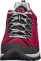 Brütting wandelschoenen voor dames Mount Bona Low Bordeaux Rood - Thumbnail 7