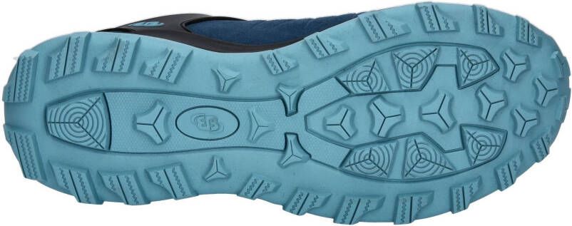 Brütting Mount Chester Scarpe Da Trekking Unisex, Con Sistema Fitgo E Membrana Climatica Comfortex, Pelle Scamosciata - 4