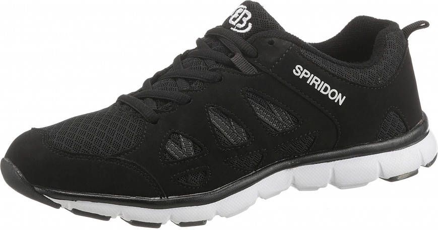 BRÜTTING Sneakers Spiridon Fit in een trendy materialenmix
