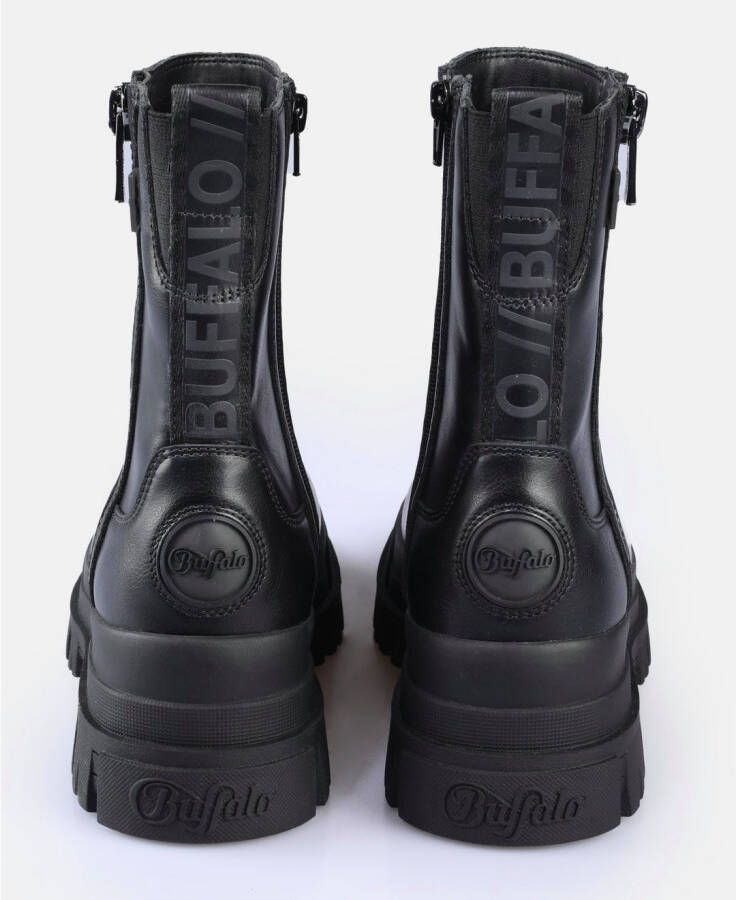 Buffalo Bikerboots Aspha Bootie Zip